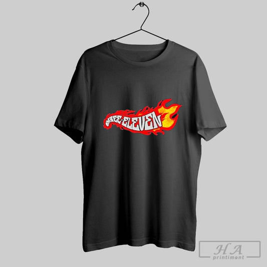 311 Blue Album Flame T Shirts