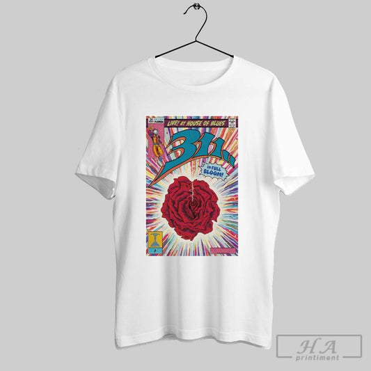 311 Orlando Fl Live At House Of Blues In Full Bloom March 24 2025 Tour T Shirts