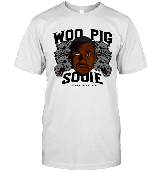 2024 Limited Darren McFadden Woo Pig Sooie T-Shirt