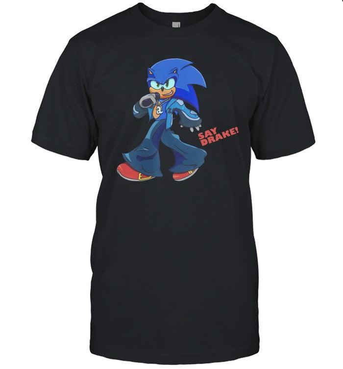 2025 Kendrick Lamar Sonic Say Drake! limited T-Shirt
