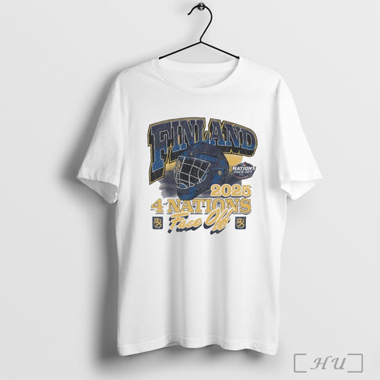 4 Nations Face Off Finland Event Premier 47 Franklin T Shirt Sweatshirt