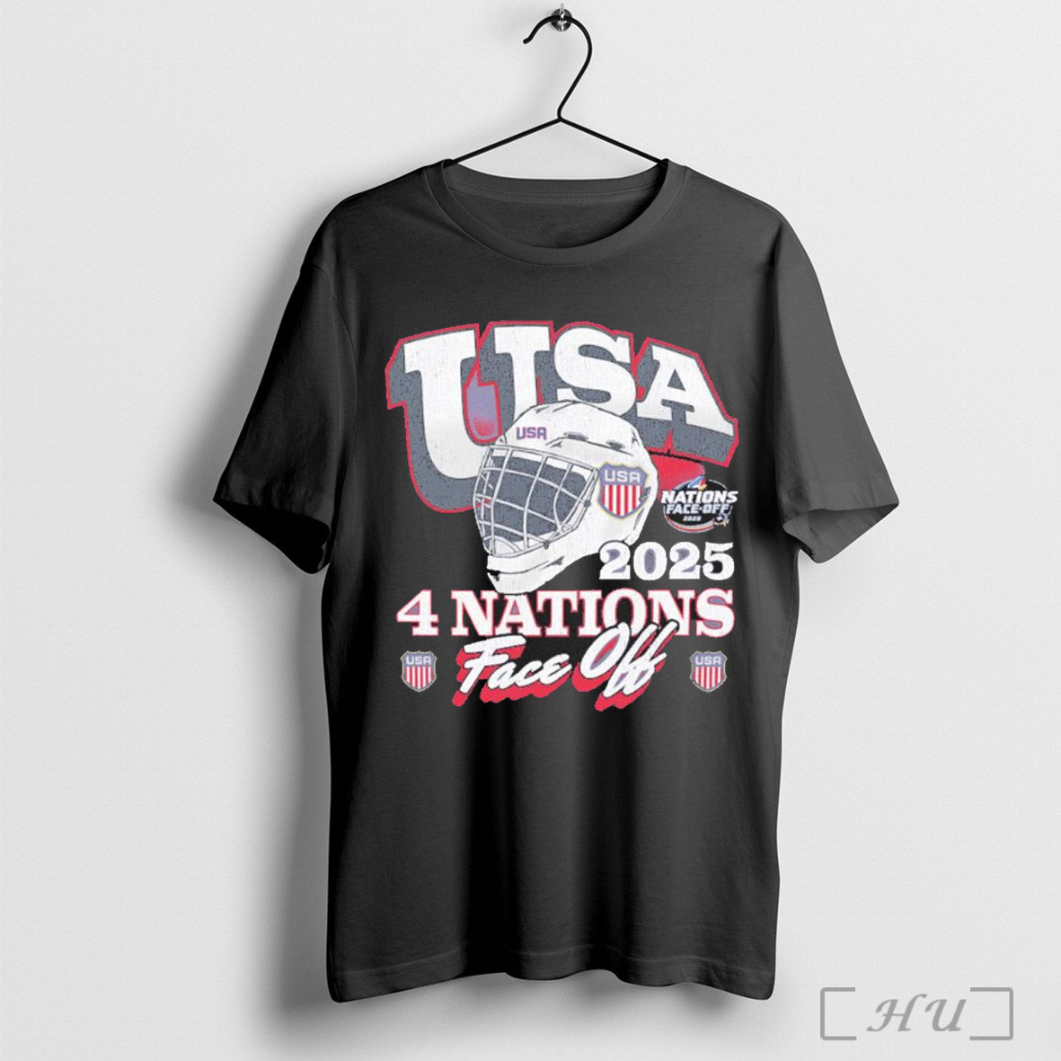 4 Nations Face Off Usa Event Premier 47 Franklin T Shirt Sweatshirt