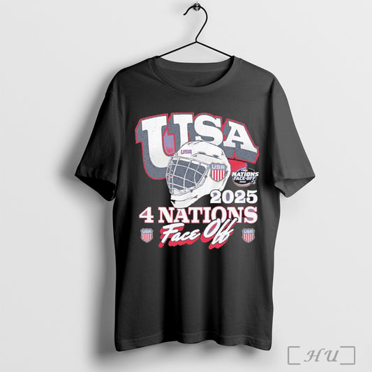 4 Nations Face Off Usa Event Premier 47 Franklin T Shirt Sweatshirt