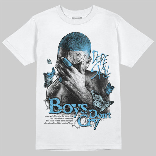 Legend Blue 11s DopeSkill T-Shirt Boys Don't Cry Graphic