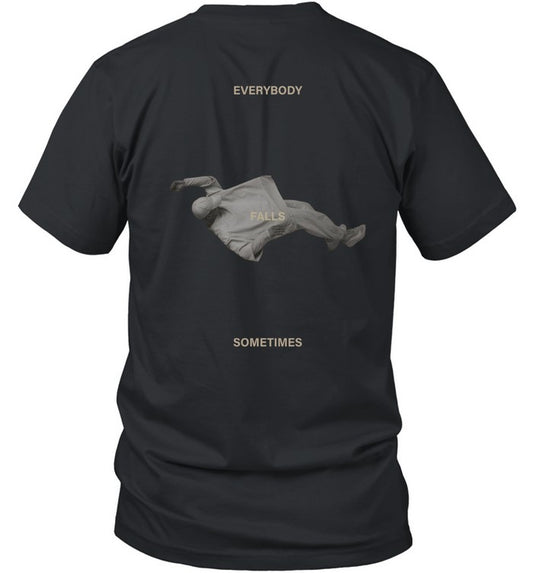 2024 Limited Nf Real Music Clove Everybody Falls Sometimes T-Shirt