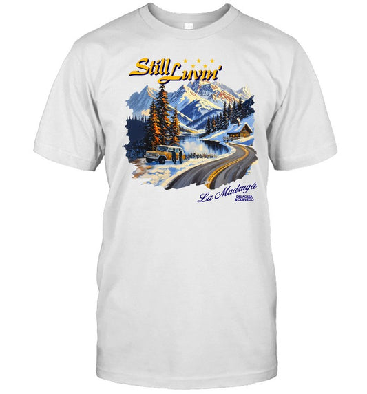 2025 Delaossa Camiseta Still Luvin Blanca New T Shirt