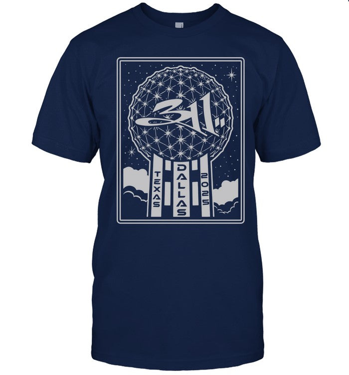 311 Dallas, Texas May 10 2025 Limited T Shirt