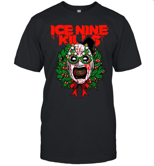 2024 Ice Nine Kills Wreath of Art Limited T Shirt