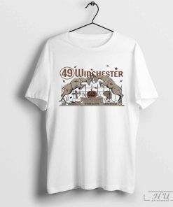 49 Winchester October 31 2024 Texas Club Baton Rouge La T-shirt