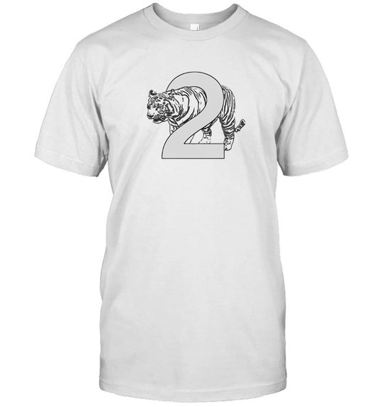 2hollis 222 Pixel Tiger T Shirt