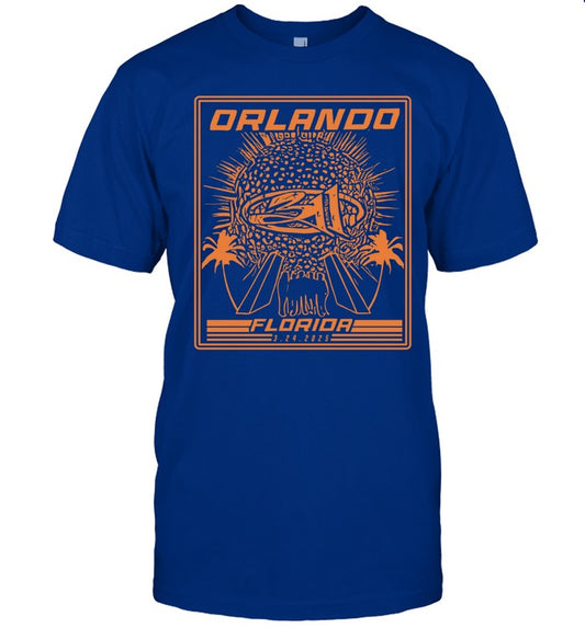 311 House Of Blues Orlando, FL Mar 24 2025 Concert T Shirt
