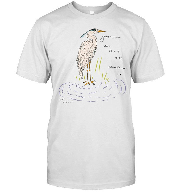 2024 Goose The Band Dec 13-14 2024 Charleston, SC Limited T Shirt
