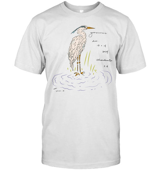 2024 Goose The Band Dec 13-14 2024 Charleston, SC Limited T Shirt