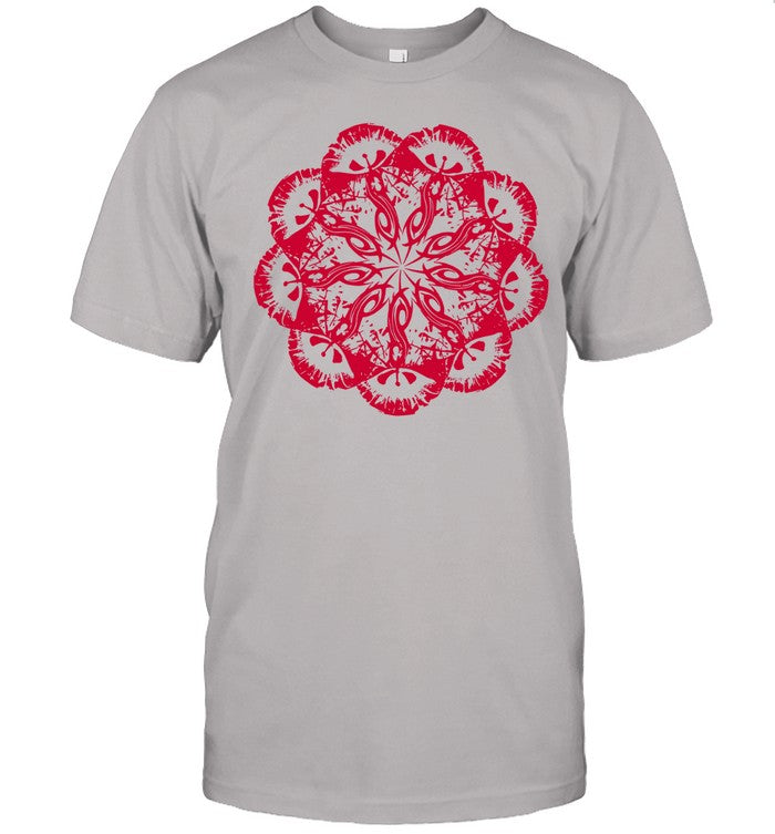 2024 Slipknot Diamond Flower T shirt