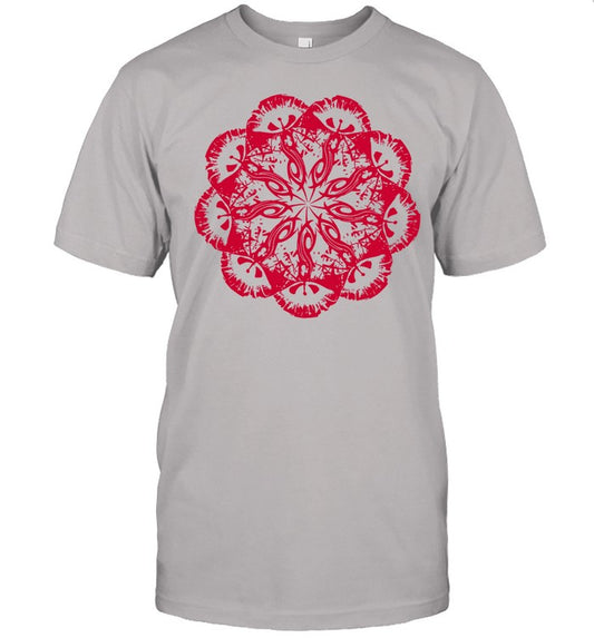 2024 Slipknot Diamond Flower T shirt