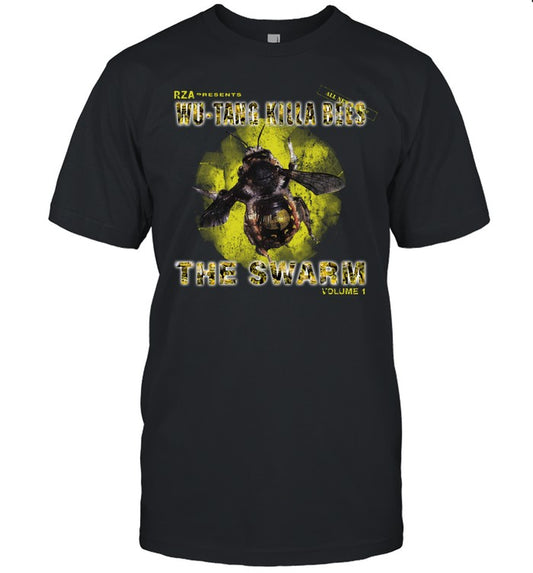 2024 Wu Tang Killa Bees The Swarm Hot T Shirt