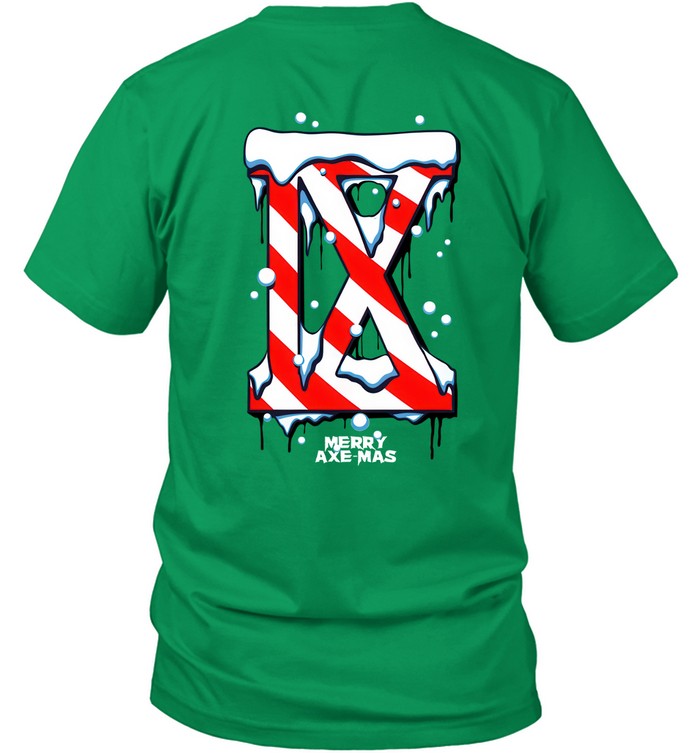 2024 Joey Cape Killer IX Merry Axe-Mas Limited T Shirt