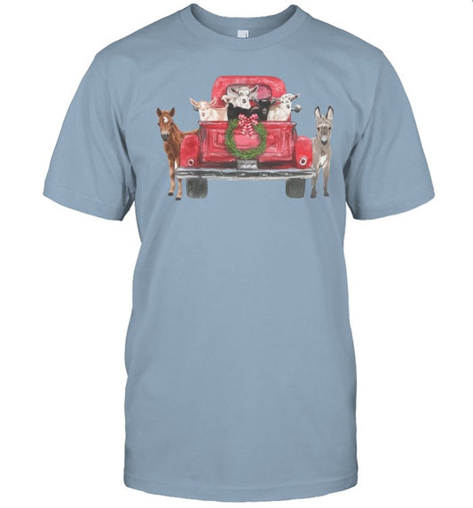 2024 Katie Van Slyke Country Christmas Limited T-Shirt