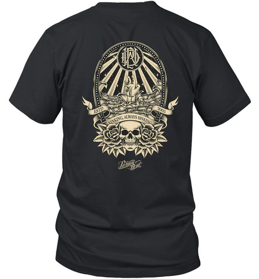 2024 Limited Parkway Drive Sinking Hand T-Shirt