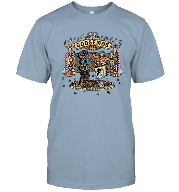 2024 Limited Goose North Charleston, Sc Dec 13-14 2024 T Shirt