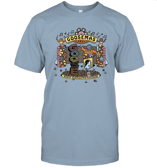 2024 Limited Goose North Charleston, Sc Dec 13-14 2024 T Shirt