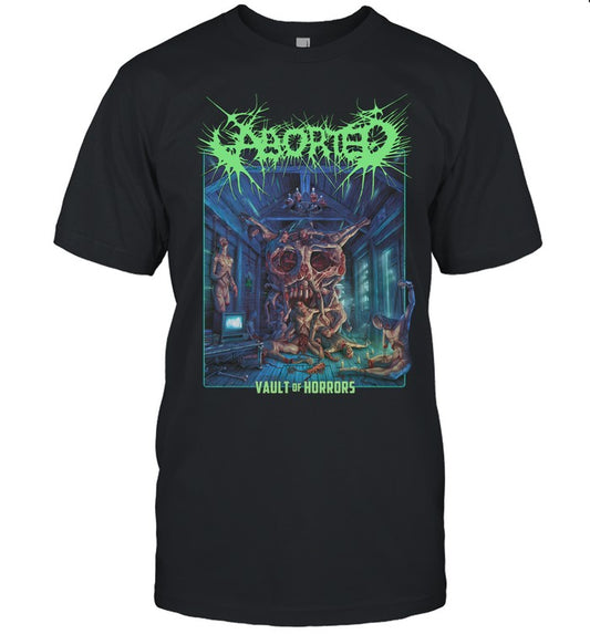 Aborted Vault Of Horrors T-Shirt