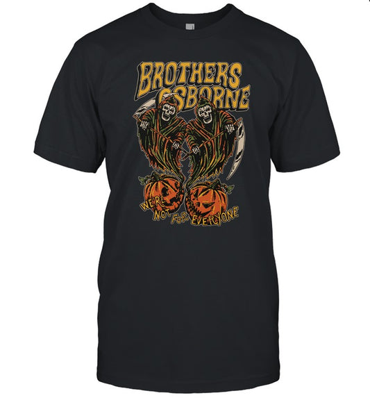 2024 Limited Brothers Osborne Halloween T Shirt