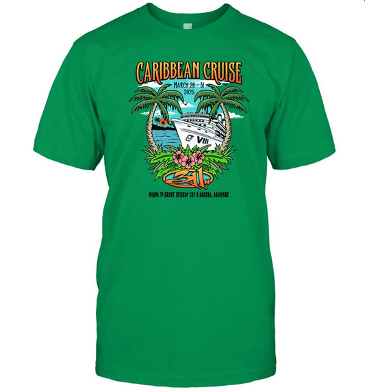 311 Caribbean Cruise 2025 Boat Hot T-Shirt