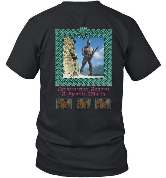 2024 Night Shift Kommodus-Talos Art Prints T Shirt