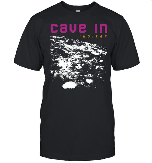 2025 Deathwish Cave In Crater Black T Shirt