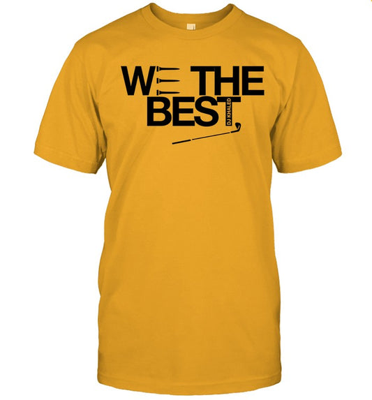 2024 DJ KHALED We The Best Yellow Golf Club T Shirt