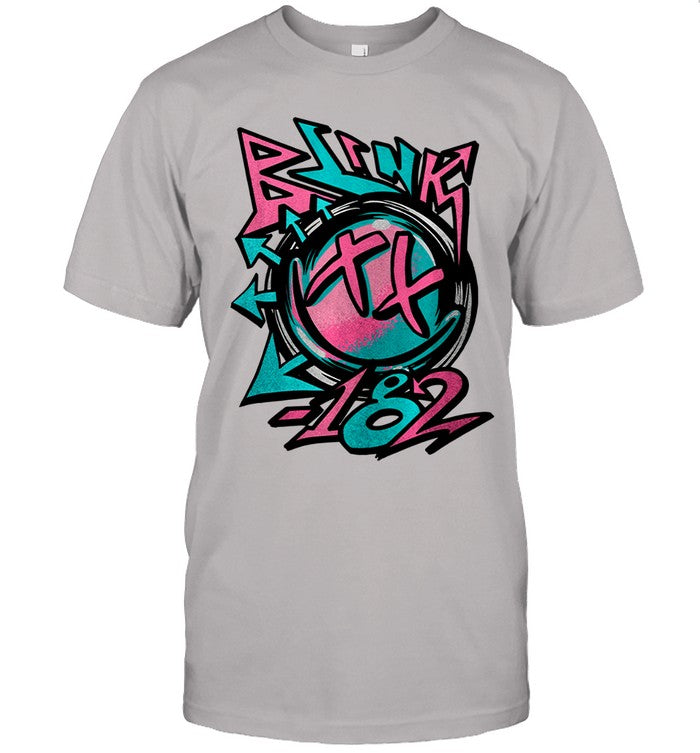 2024 Limited Blink 182 Graffiti Art T Shirt