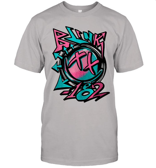 2024 Limited Blink 182 Graffiti Art T Shirt