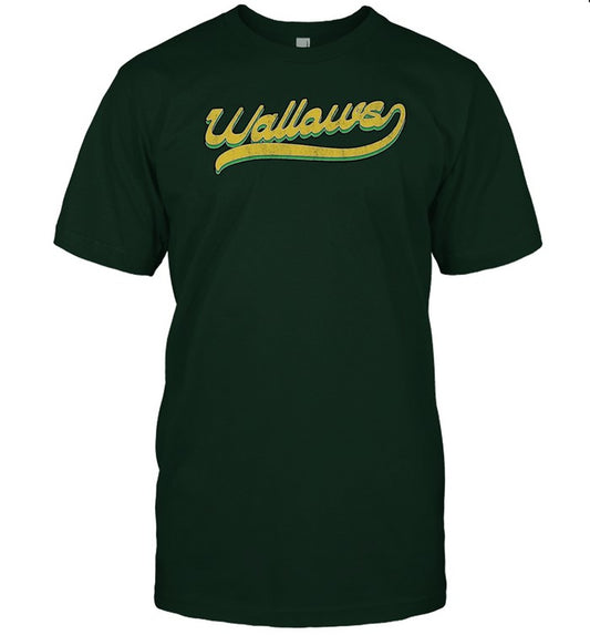 2025 Wallows Baseball Script Limited T Shirt