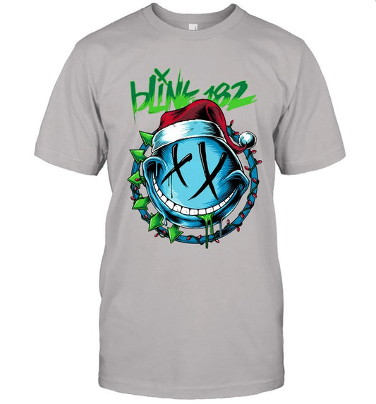 2024 Limited Blink-182 Christmas T-Shirt