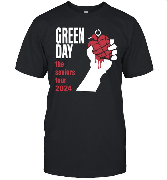 Green Day American Idiot Tour 2024 Edition T Shirt