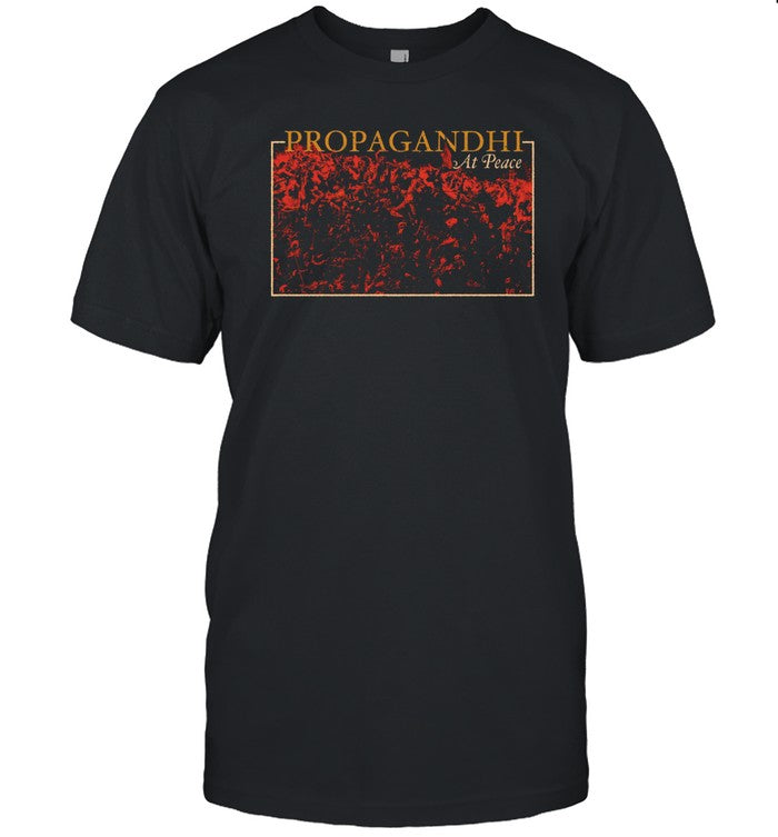 2025 Limited Propagandhi At Peace Album T-Shirt