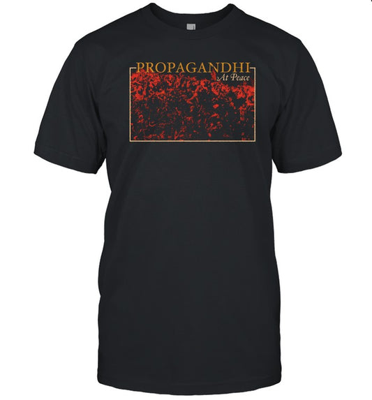 2025 Limited Propagandhi At Peace Album T-Shirt