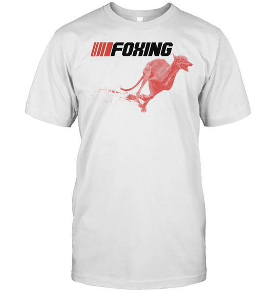 2024 Limited Foxing Greyhound White T-Shirt