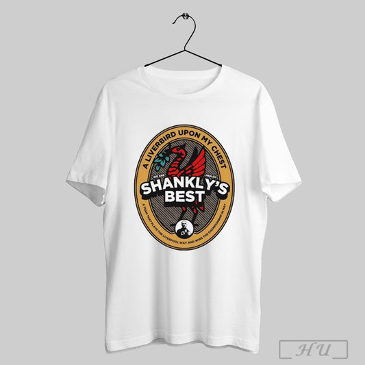 A Liverbird Upon My Chest We Are Men Of Shanklys Best Shirt Sweatshirt