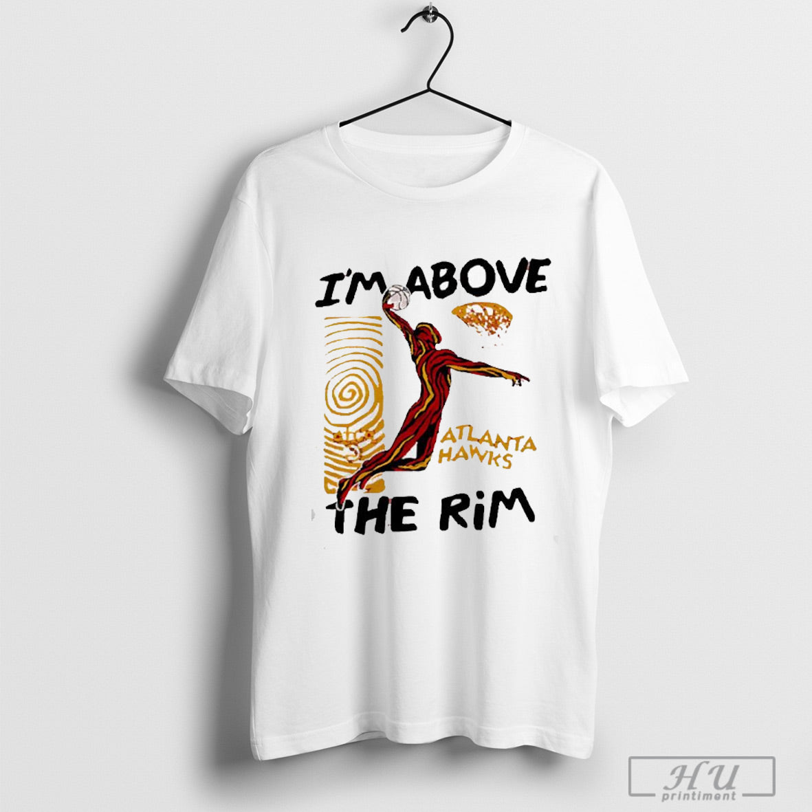 A Tribe Called Quest X Atlanta Hawks Im Above The Rim 2025 T Shirt Sweatshirt