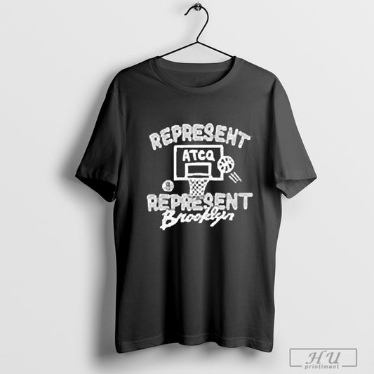 A Tribe Called Quest X Brooklyn Nets Represent 2025 T Shirt Sweatshirt
