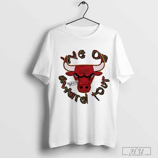 A Tribe Called Quest X Chicago Bulls We On Award Tour 2025 T Shirt Sweatshirt