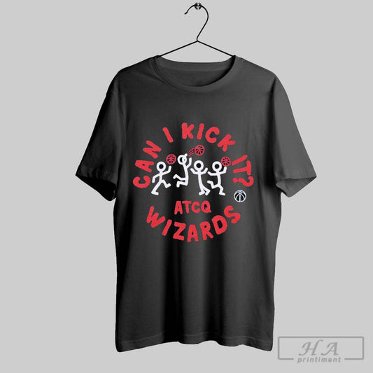 A Tribe Called Quest X Washington Wizards Can I Kick It T Shirt