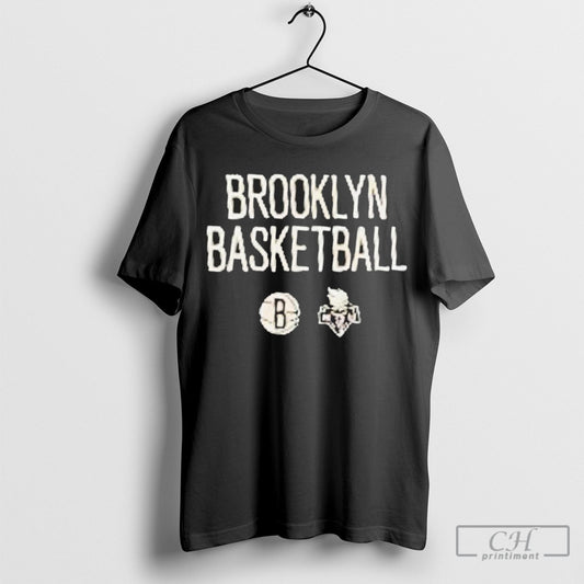 Abc Official Brooklyn Basketball New York Liberty And Brooklyn Nets Logo T Shirt Sweatshirt
