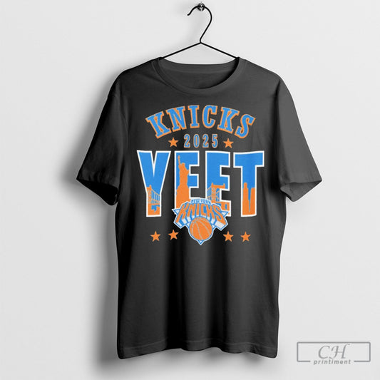 Abc Official New York Knicks Jey Uso Yeet 2025 T Shirt Sweatshirt