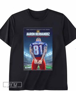 Aaron Hernandez New England Patriots American Sports Story T-shirt