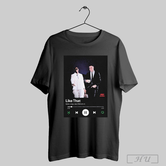 Aaron Judge And Jazz Chisholm Jr Yanks Are Like That New York Yankees T Shirt Sweatshirt
