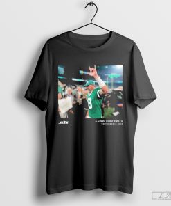 Aaron Rodgers New York Jets NFL Flash Features Week 3 T-Shirt