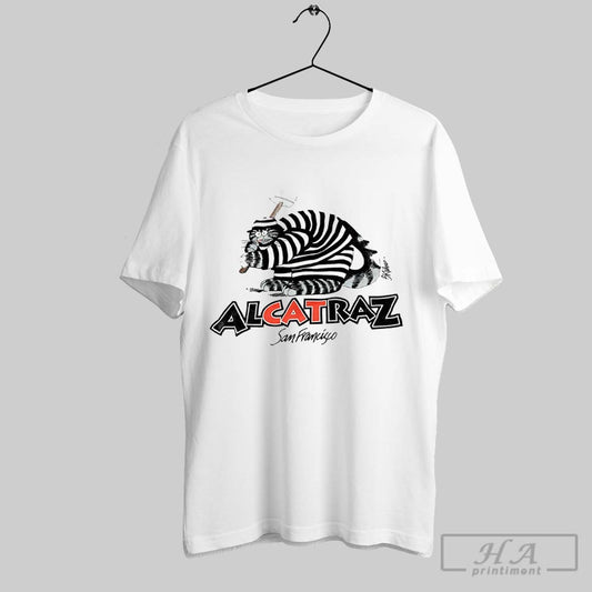 Alcatraz Cat San Francisco Vintage Shirt